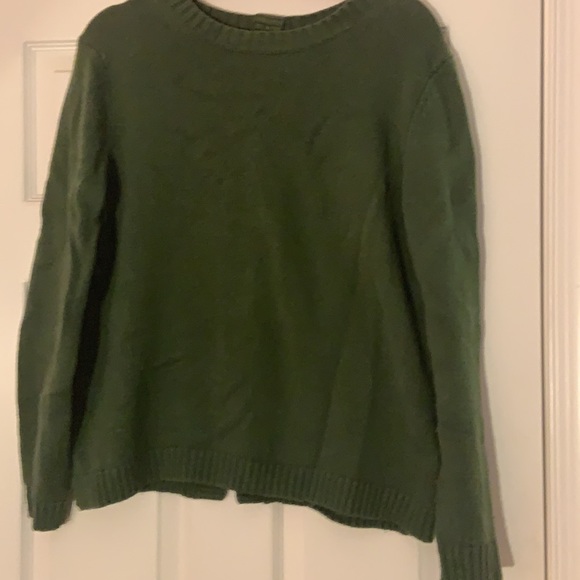 J. Jill button back sweater - Picture 2 of 4